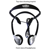 Audio Headphones With Comfort Head Band