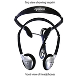 Audio Headphones With Comfort Head Band