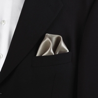 Beige Pocket Squares