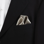 Beige Pocket Squares