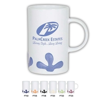 Petal Series - Ocean - Ceramic mug, 16 oz.... from ASI 34330 ZZ MERGED -...