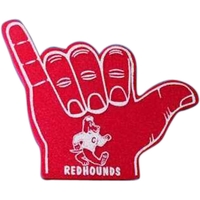 Foam 14" hang loose hand shape cheering mitt.... from ASI 88740 ZZ DROPPED...