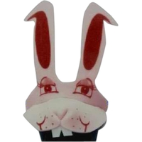 Foam novelty rabbit hat.... from ASI 88740 ZZ DROPPED -Spirit Industries Inc...