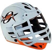 Foam lacrosse helmet in stock graphic designs.... from ASI 88740 ZZ DROPPED...
