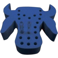 Foam test tube rack with bull / cow shape.... from ASI 88740 ZZ DROPPED...