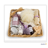 3 lb. Gift Basket - Natural Essential Oil Scents... from ASI 38850 Bath...