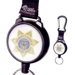 Securit Carabiner Key Reel