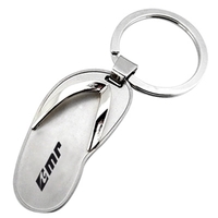 METAL FLIP FLOP SANDAL KEYRING
