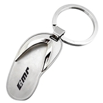 METAL FLIP FLOP SANDAL KEYRING