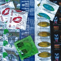 Custom condom with a printed wrapper.... from ASI 47929 Custom Condoms
