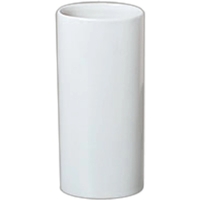 Vase Oval 6" tall x 2 7/8 x 2"