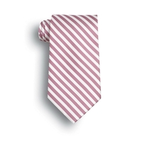 Pink and white stripe tie.... from ASI 98085 Wolfmark