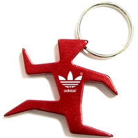 Runner shape bottle opener with key chain.... from ASI 74585 Nu Promo...