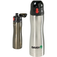 Profile - Vacuum stainless steel water bottle (double wall), 15... from ASI...