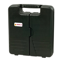 Tool Set with Tri-Fold Carrying Case