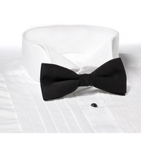 Bowtie - Black Clip On Bow Tie
