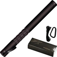 Matte Black Trekker, Keychain Pen