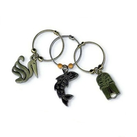 Custom wine charms.... from ASI 67961 Lorente LLC / Lorente