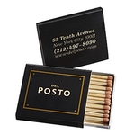 Thin Riviera Specialty Matchbox