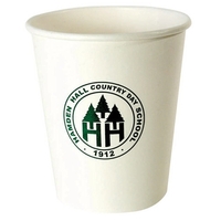 Quick Ship 8 oz. all purpose hot / cold paper cup.... from ASI 31490 Admatch...