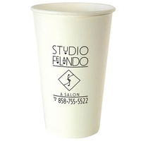 Sixteen ounce all purpose hot / cold paper cups.... from ASI 31490 Admatch...