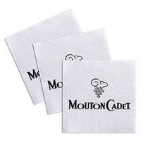 Custom luncheon quality 1-ply napkin.... from ASI 31490 Admatch Corporation /...