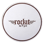 Soft Round Embossed Coaster