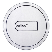 Soft Round Embossed Coaster