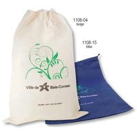 Large laundry bag with drawstring closure.... from ASI 42920 Busrel Inc