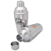 Cocktail shaker with bright finish 3 piece,17 oz.... from ASI 42920 Busrel Inc