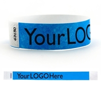 Tyvek® 1" Solid Stock Color Wristband