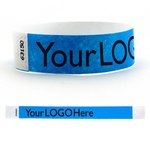 Tyvek® 1" Solid Stock Color Wristband