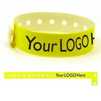 Vinyl wristband with locking snap closure.... from ASI 32187 Advance ID /...