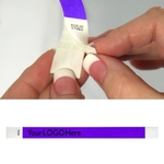 Tyvek® 3/4" Tab Free Wristbands