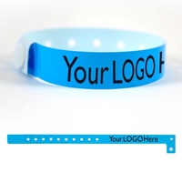 Plastic Solid Stock Color Wristband