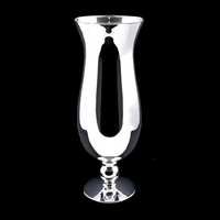 23.5 oz. Hurricane glass lusterware finish