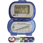 Large digit single function digital pedometer