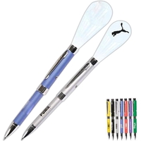 Logo projection pen with chrome trim.... from ASI 31570 Advantage Industries...