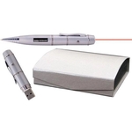 Laser pointer USB flash drive pen