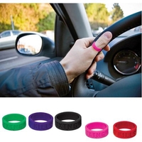 Silicone rubber thumb bands