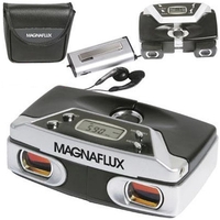 Stadium AM/FM radio 7 x 17 binoculars with ruby lenses.... from ASI 31570...