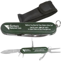 Seven function golf knife/divot fixer.... from ASI 31570 Advantage Industries...