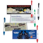 Banner message pen