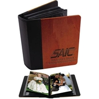 4" x 6" rosewood photo album