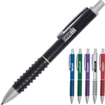 Tactile retractable ballpoint pen