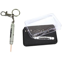 Slim laser light key ring
