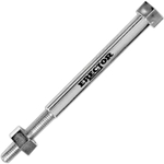 Chrome plated bolt design pen