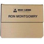 Fold over name badge
