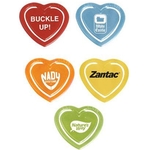 Custom heart shaped paper clip