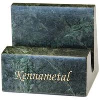 Marble business card holder